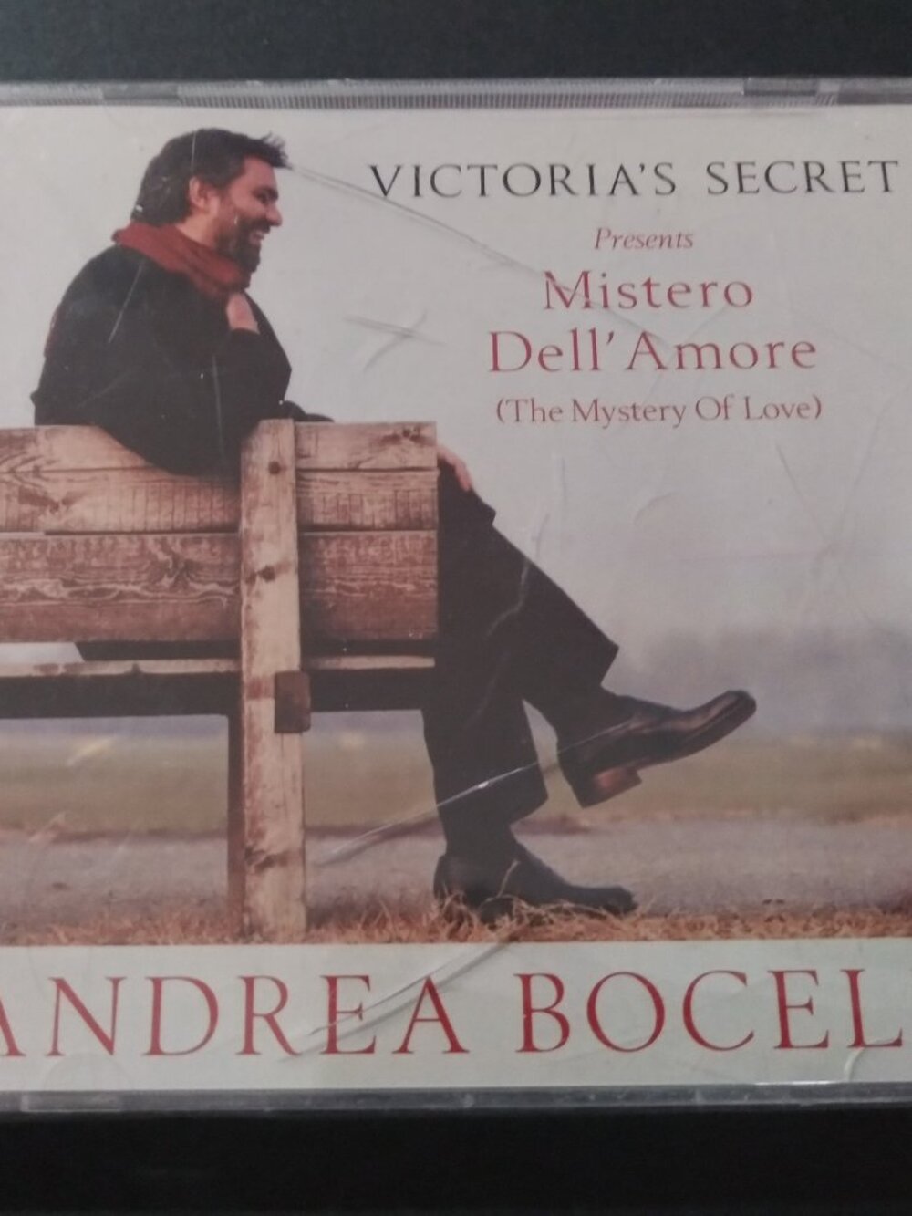 Andrea Bocelli – Victoria's Secret Presents Mistero Dell' Amore SEALED CD 2001